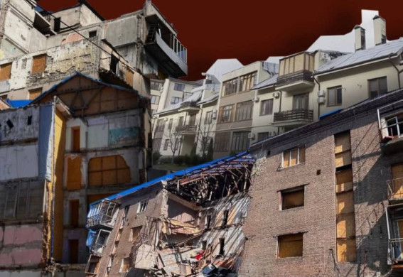 У Запоріжжі наступного року відновлять ще чотири зруйновані будинки