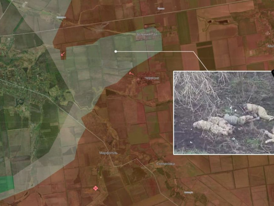 Розстріл українських військовополонених на Запоріжжі