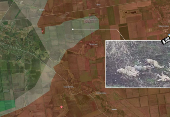 Росіяни знову розстріляли українських військовополонених у Запорізькій області (відео 18+)