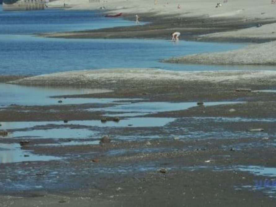 Річка Дніпро у Запоріжжі