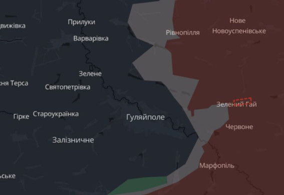 На Запоріжжі росіяни окупували передостаннє селище перед Гуляйполем – DeepState