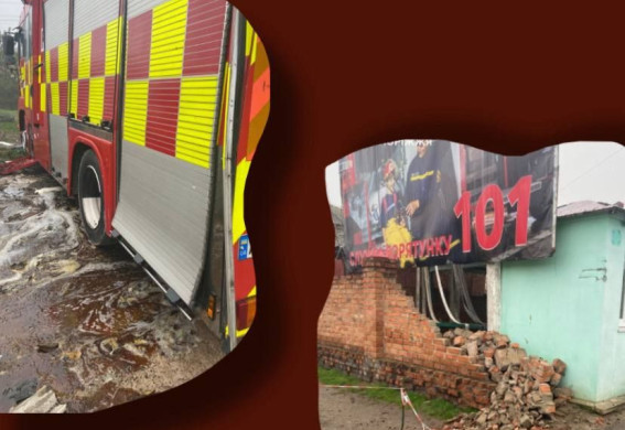 Росіяни вкотре вдарили по рятувальникам у Запорізькій області (фото)