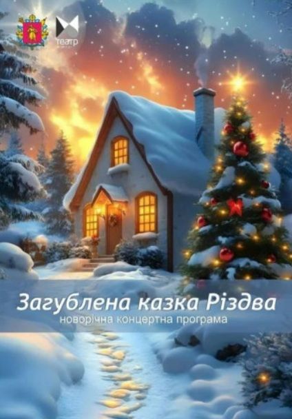 Новорічна концертна програма "Загублена казка Різдва"