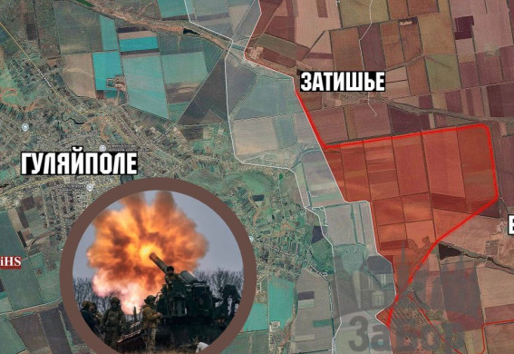 Ситуація на Запорізькому фронті: більше 500 ударів за добу, 69 штурмів на трьох напрямках, поранена дитина