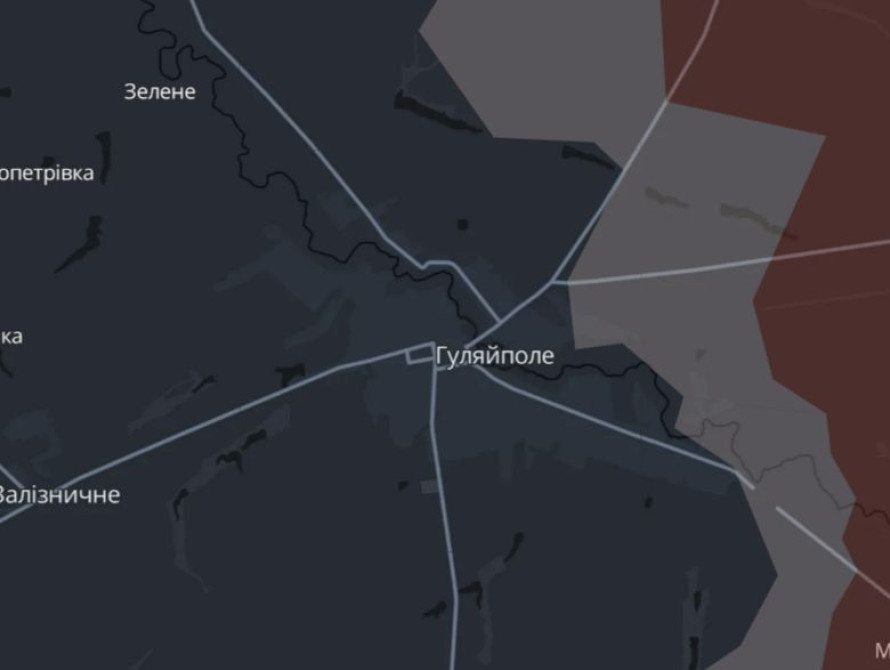 Оперативна ситуація на Гуляйпільському напрямку