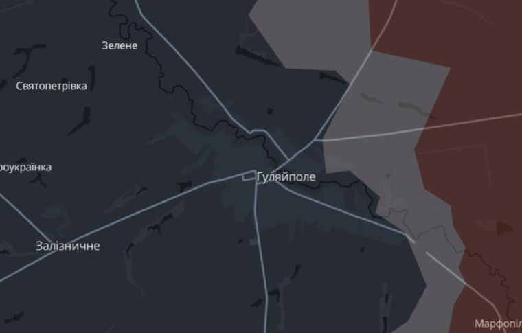 ЗСУ на Запорізькому напрямку зупинили росіян на підступах до Гуляйполя