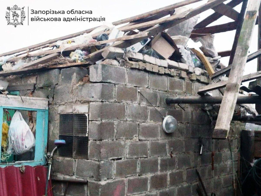 Руйнування внаслідок обстрілів