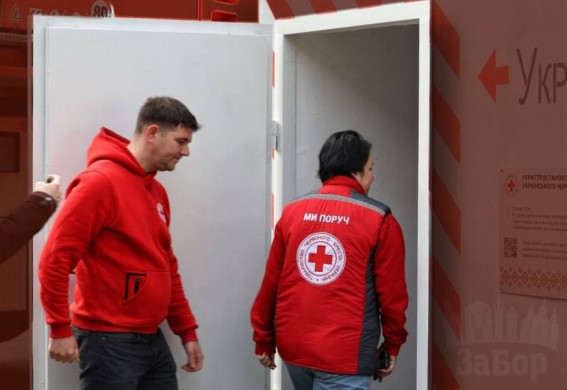 На Запоріжжі встановили три нові модульні укриття