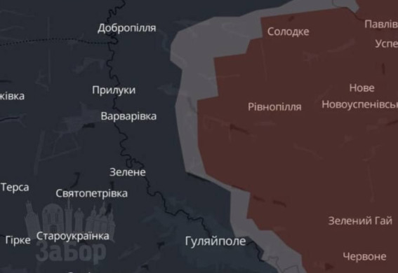 Росіяни окупували два селища на Запоріжжі – DeepState