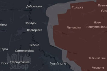 Ситуація на Гуляйпільскому напрямку: росіяни окупували два селища – DeepState