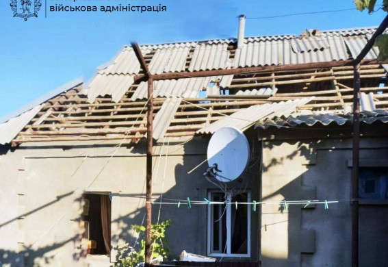 Росіяни поранили чоловіка на Запоріжжі