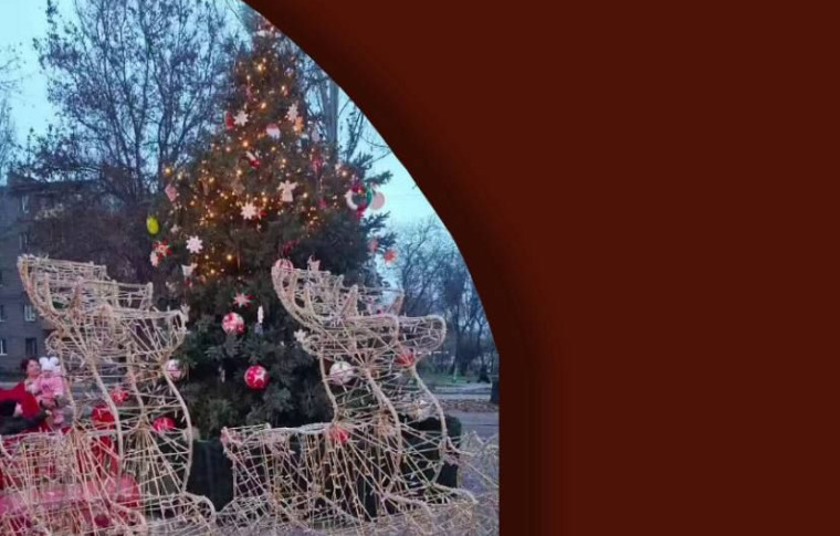 У Запоріжжі з’явилася ще одна новорічна локація (відео)