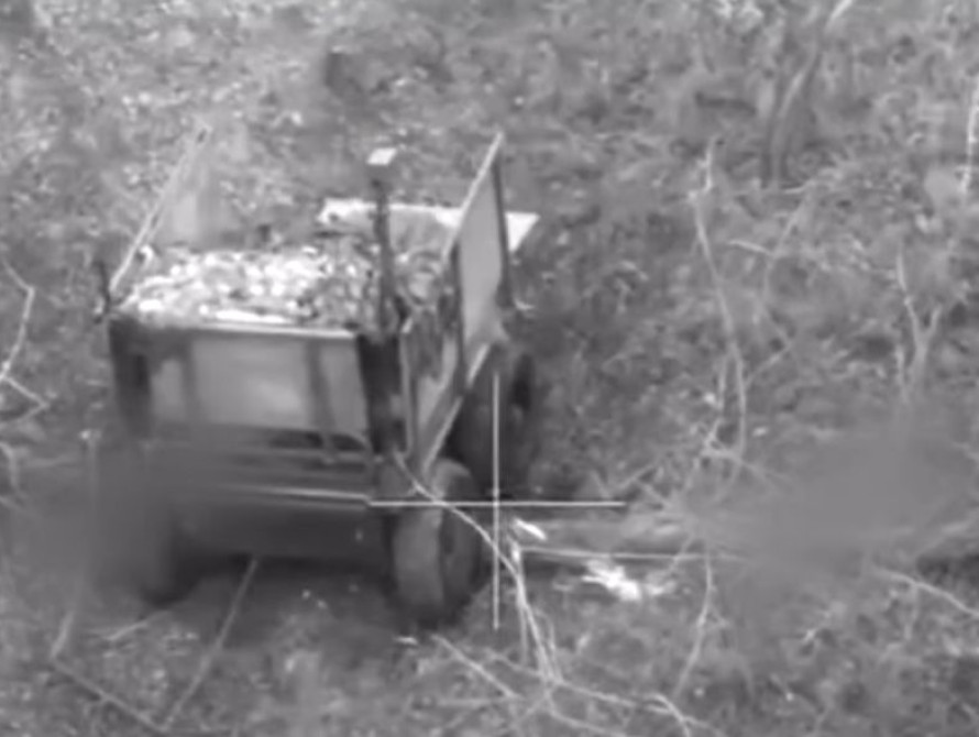 Операція з евакуації пораненого за допомогою НРК