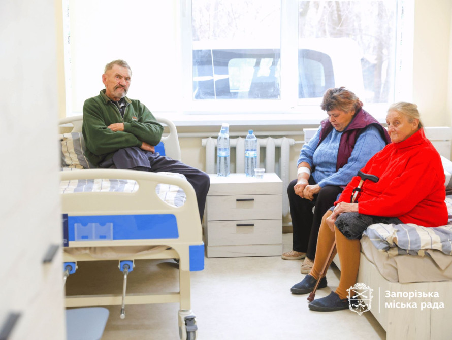 У Запоріжжі відкрився транзитний центр для евакуйованих