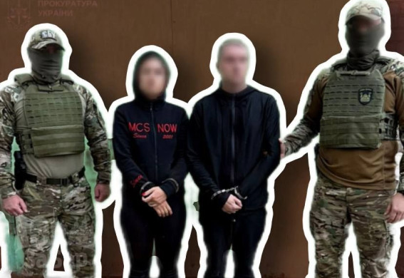 У Запоріжжі подружжя планувало підірвати військових