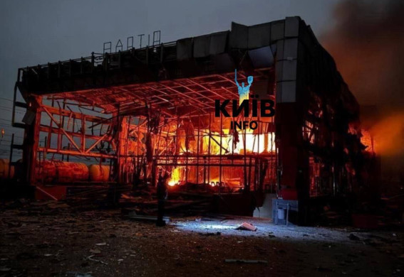 Масована нічна атака по Україні: удари по енергосистемі 8 регіонів, серед них і Запорізькому (фото, відео)