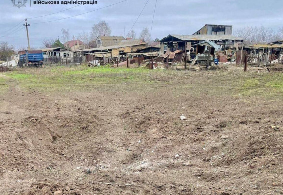 Подробиці по вибухам, що чули у Запоріжжі: ворог вдарив трьома КАБами (фото)
