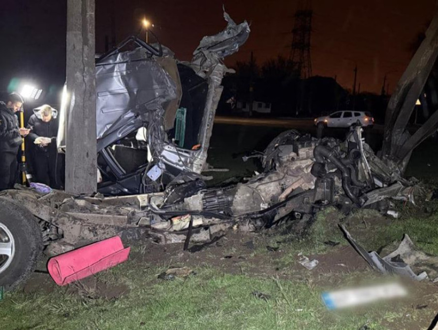 Смертельна ДТП у Запоріжжі