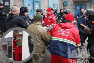Росіяни завдали 2 удари КАБам по Запоріжжю і один по Вільнянську: кількість поранених зросла до 15 (фото, відео)