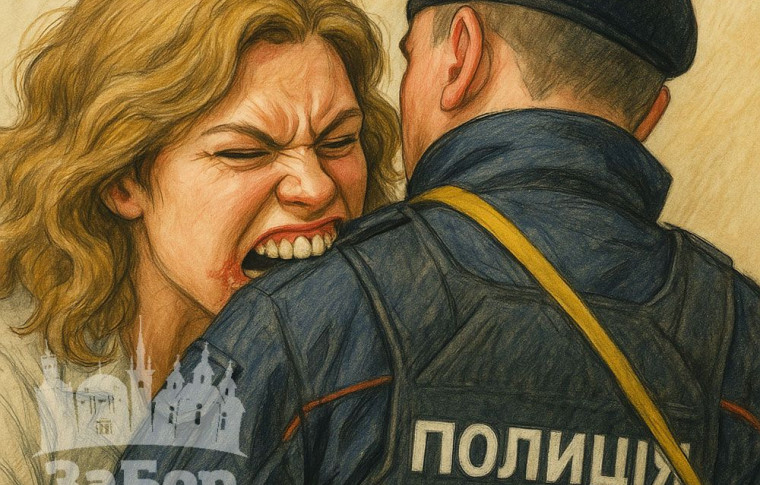 У Запоріжжі жінка покусала начальника управління міграційної поліції