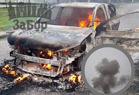 Окупанти атакували Запорізький район дроном: двоє людей поранені (фото)