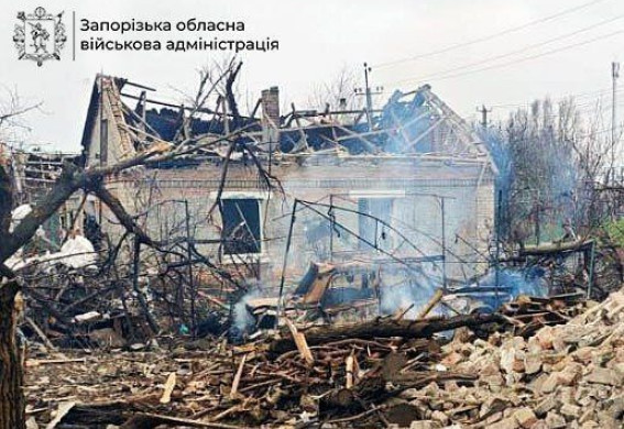 Понад 800 ударів по Запорізькій області, є поранені: зведення