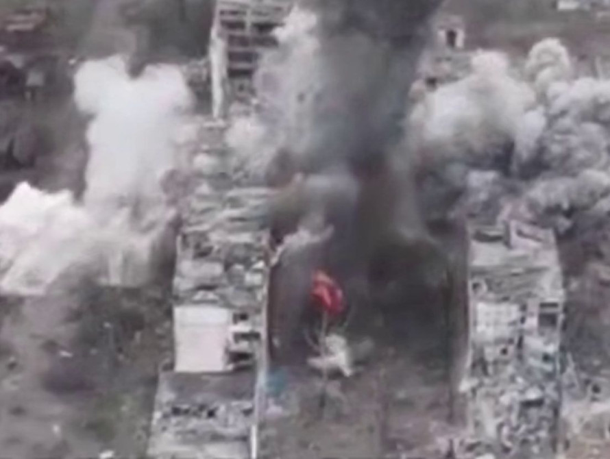 Знищення росіян у Степногірську