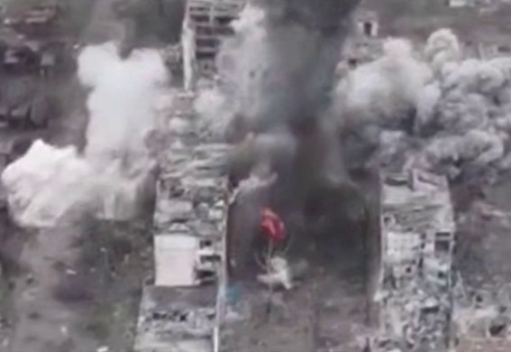 Українська авіація на Запоріжжі завдала серії ударів по росіянам у Степногірську (фото, відео)