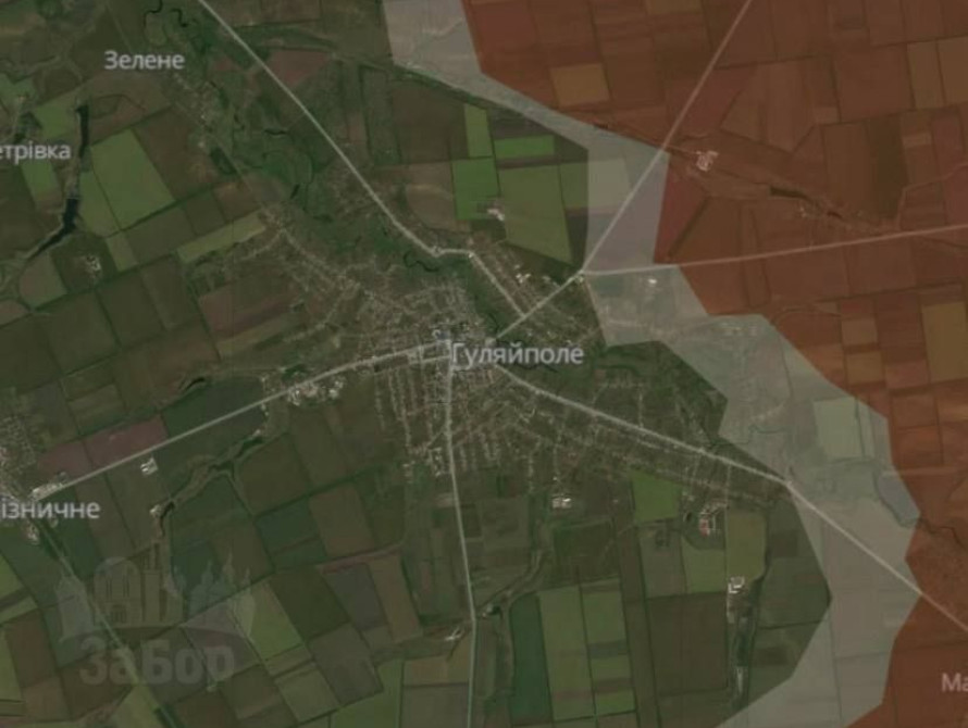 Оперативна ситуація на Гуляйпільському напрямку