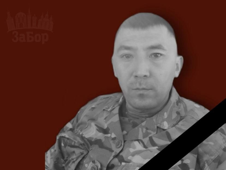 Загиблий військовий Роберт Саулін