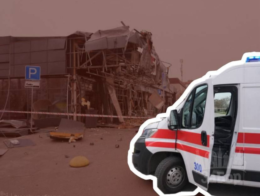 Наслідки ударів по Запоріжжю