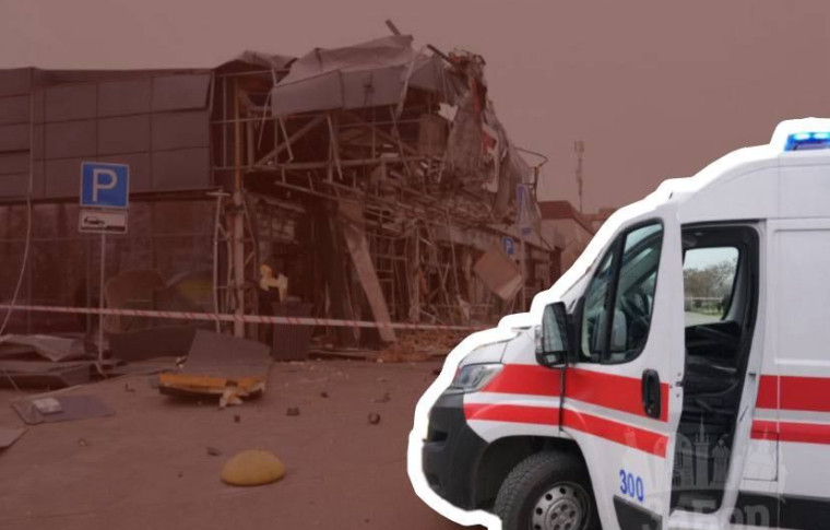 Окупанти вдарили по АТБ у Запоріжжі: є постраждалі (відео)