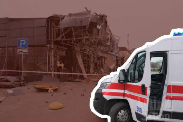 Окупанти вдарили по АТБ у Запоріжжі: є постраждалі (відео)