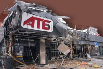 Росіяни масовано атакували Запоріжжя та район: серед поранених є дитина (фото, відео)