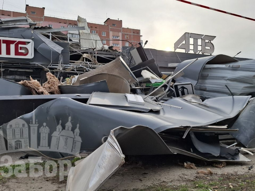 Наслідки ударів по Запоріжжю