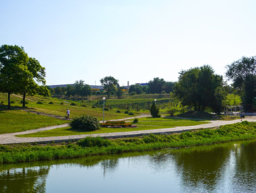 Вознесенівський парк у Запоріжжі
