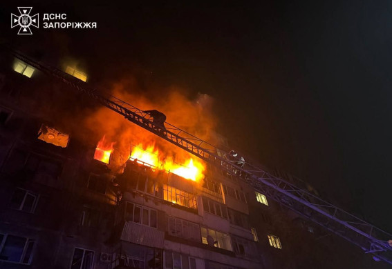 Поранені у Запоріжжі та понад 800 ударів по області: зведення