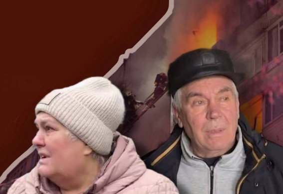 «За кілька хвилин вигоріло все»: мешканці будинку про нічний удар по будинку у Запоріжжі (відео)