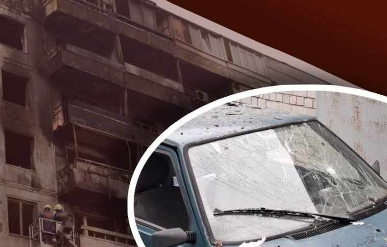 Удар по багатоповерхівці у Запоріжжі: що відомо на зараз? (фото, відео)