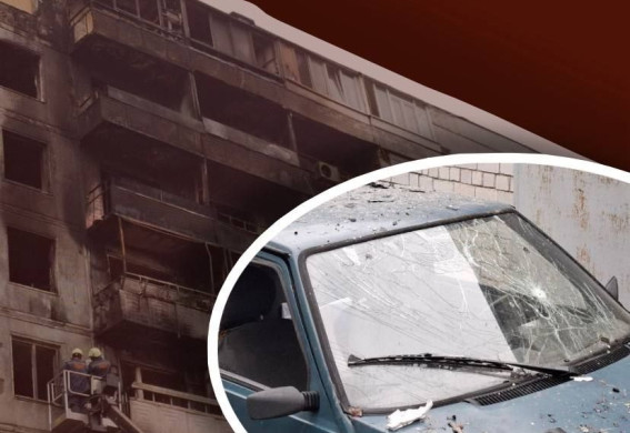 Удар по багатоповерхівці у Запоріжжі: що відомо на зараз? (фото, відео)