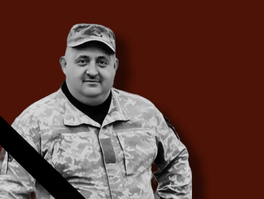 Загиблий захисник Володимир Швець