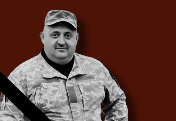 На фронті загинув боєць із Запорізької області Володимир Швець