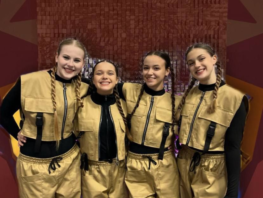 Запорізькі черлідерки вибороли призові місця на Всеукраїнському турнірі