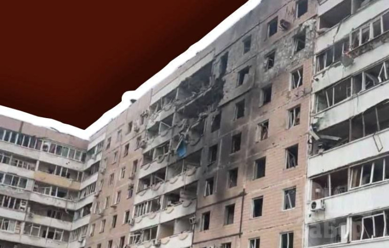 Росіяни вдарили КАБом по багатоповерхівці у Запоріжжі (фото, відео)