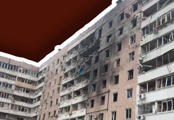 Росіяни вдарили КАБом по багатоповерхівці у Запоріжжі (фото, відео)