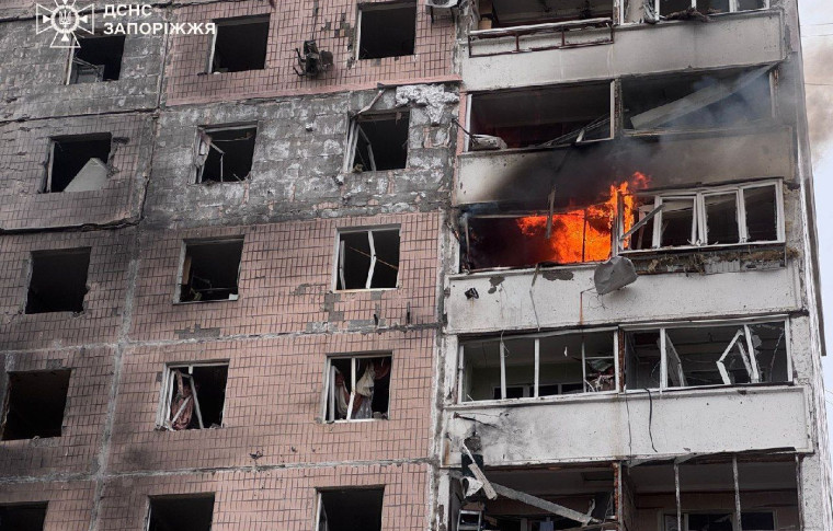 Понад 20 постраждалих внаслідок авіаударів по Запоріжжю та району: серед них дитина (фото, відео)