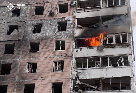 Понад 20 постраждалих внаслідок авіаударів по Запоріжжю та району: серед них дитина (фото, відео)