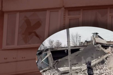 Ранковий удар по житловій забудові у Запоріжжі: що відомо на зараз? (відео)