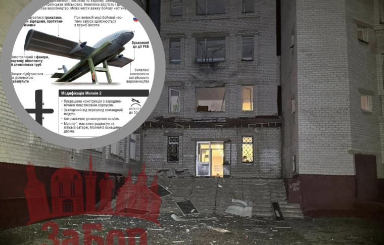 Росіяни вдарили по школі в Запоріжжі БпЛА «Молнія»: пошкоджено фасад і вікна (фото, відео)