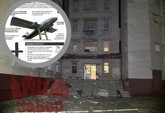 Росіяни вдарили по школі в Запоріжжі БпЛА «Молнія»: пошкоджено фасад і вікна (фото, відео)